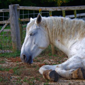 Comment dort un cheval ? Découvrez son cycle et ses habitudes