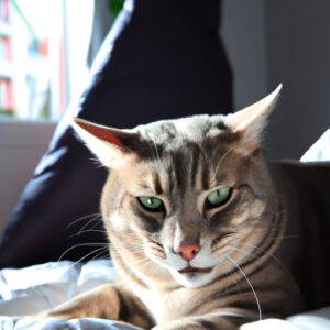 Chat fièvre : comprendre les causes et comment réagir