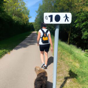 Combien de km peut marcher un chien ? Découvrez ici