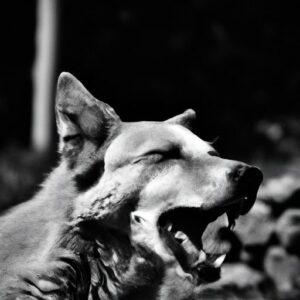 Pourquoi un chien hurle Ă la mort ? Causes et solutions