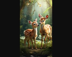 Bambi : Le cerf, un animal majestueux à protéger
