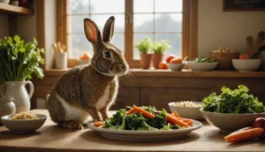 Bien nourrir son lapin