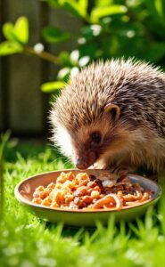 Alimentation hérisson : ce qu’il faut savoir