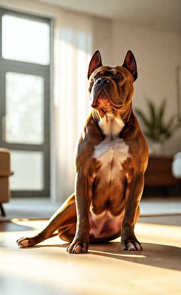 American Bully : Guide complet sur cette race de chien 2 American Bully : Guide complet sur cette race de chien
