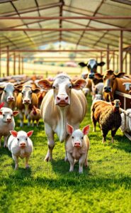 Animaux de la ferme : découvrez leur rôle et soins