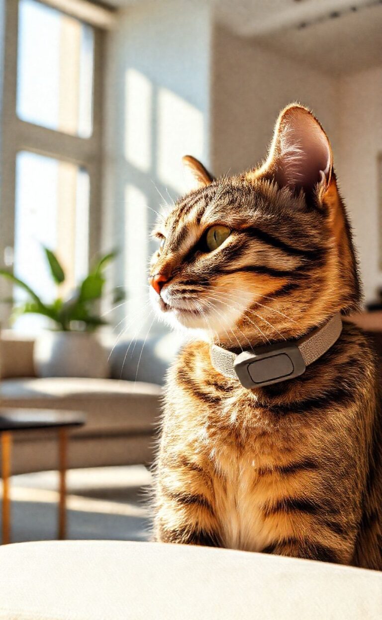 Collier gps chat : guide complet 31 collier gps chat