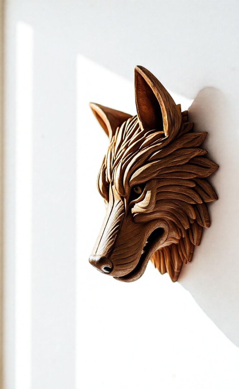 Décoration loup : idées sauvages et chics 44 decoration loup