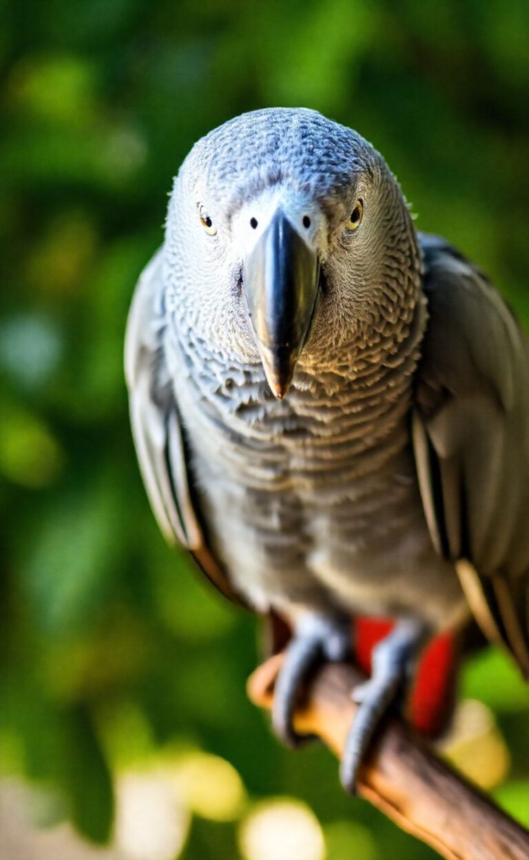 Gris du Gabon : Guide complet sur ce perroquet intelligent et social 43 gris du gabon