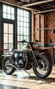 Moto cafe racer : guide complet