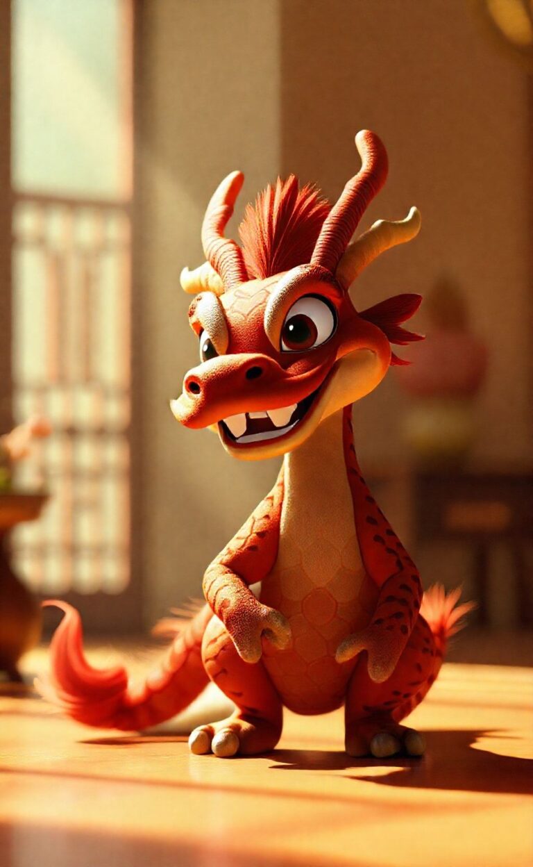 Mushu : le petit dragon de mulan, une légende animée 38 mushu