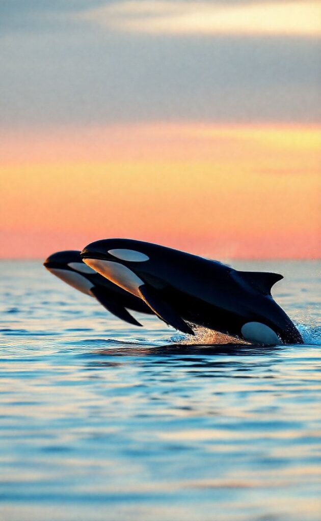 Orcas : guide pratique et captivant