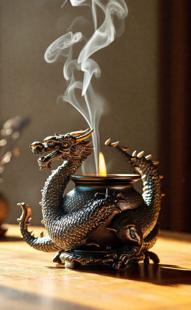 Porte-encens dragon : guide d’achat complet