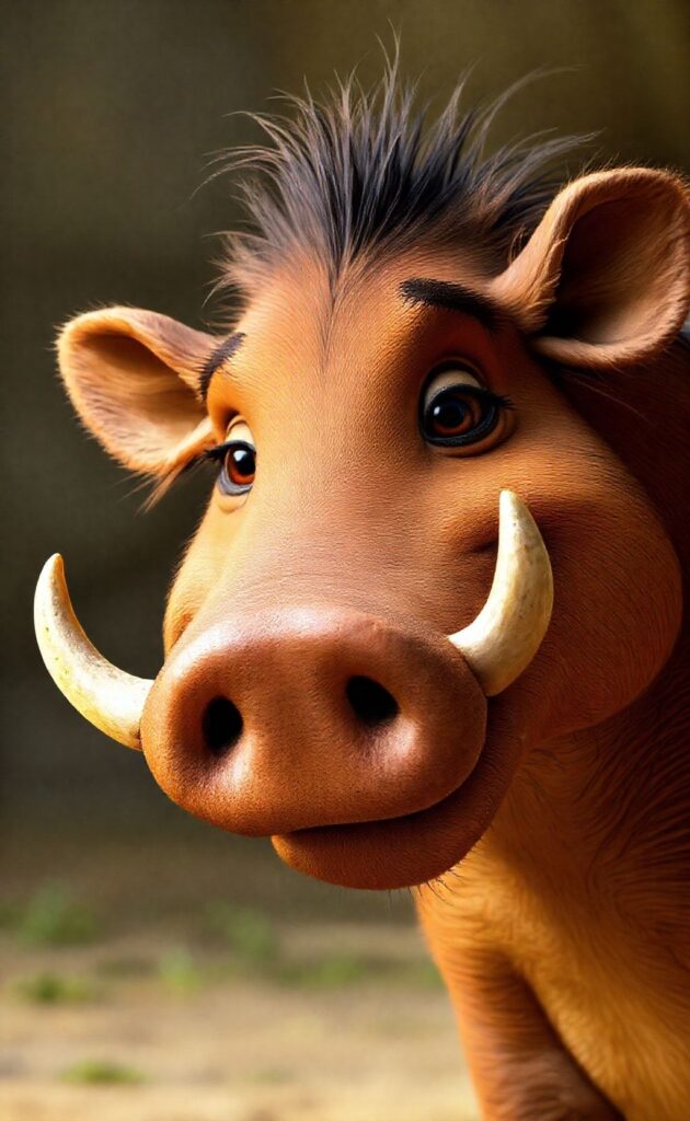 Pumba : Le personnage emblématique du Roi Lion et son rôle 2 Pumba : Le personnage emblématique du Roi Lion et son rôle