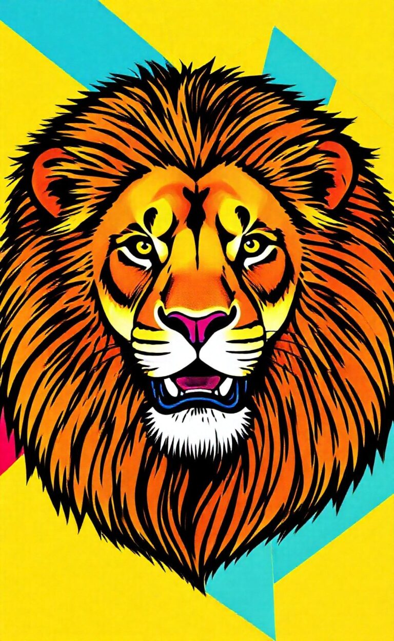 Tableau pop art animaux : guide et inspirations 55 tableau pop art animaux