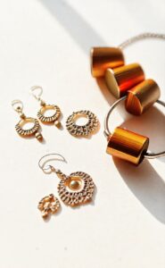 Créer des bijoux avec des capsules nespresso