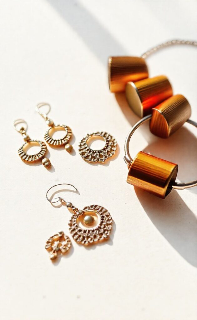 Créer des bijoux avec des capsules nespresso 2 Créer des bijoux avec des capsules nespresso