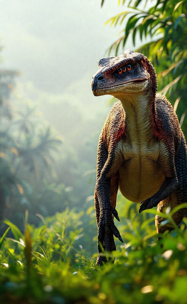 Vélociraptor : le vrai portrait 2 Vélociraptor : le vrai portrait
