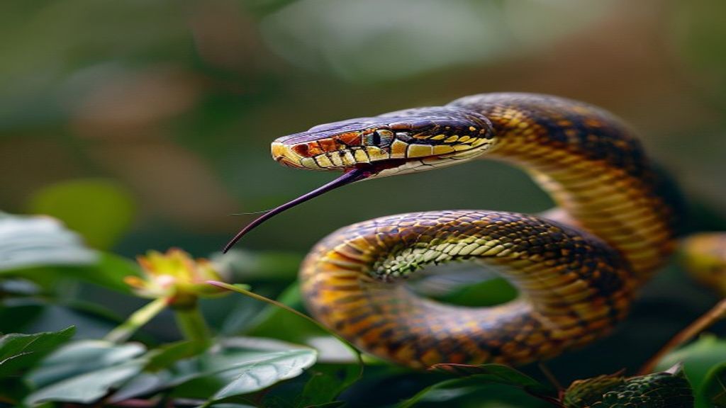 Serpent constricteur ou venimeux : comment les distinguer ? 1 Serpent constricteur ou venimeux : comment les distinguer ?