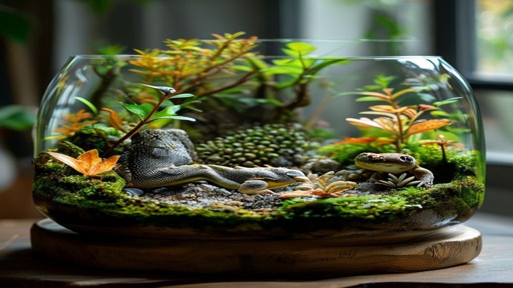 Substrat terrarium reptile : guide comparatif 2 Substrat terrarium reptile : guide comparatif