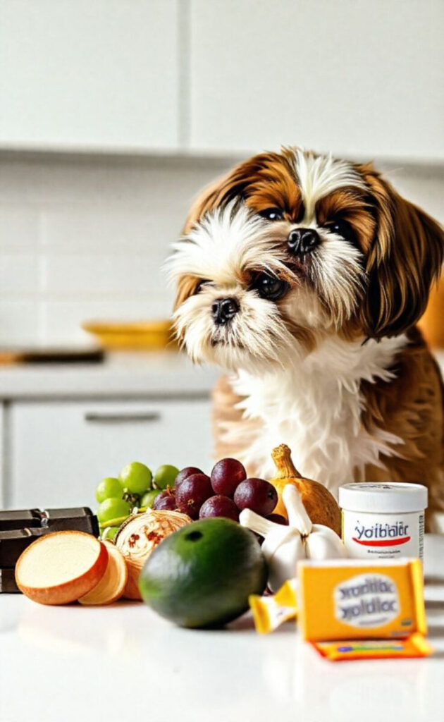 Aliments interdits pour shih tzu 2 Aliments interdits pour shih tzu