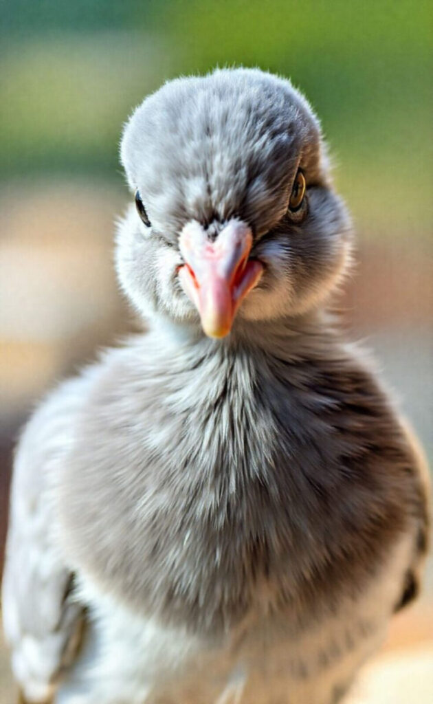 Bébé pigeon : guide d’identification et soins