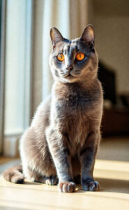 Chat Chartreux : Guide complet sur cette race calme et loyale