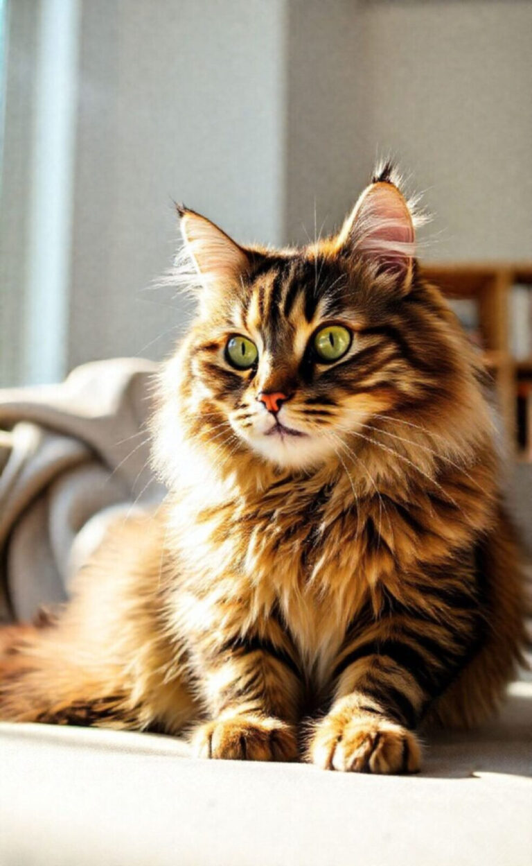 Chat poilu : guide complet 51 Chat poilu : guide complet