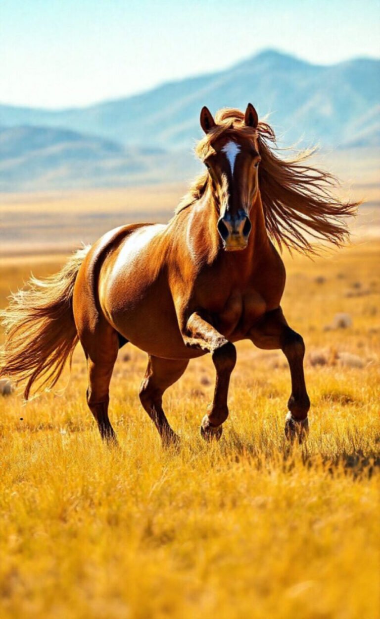 Cheval mustang : histoire et caractéristiques uniques 44 Cheval mustang : histoire et caractéristiques uniques