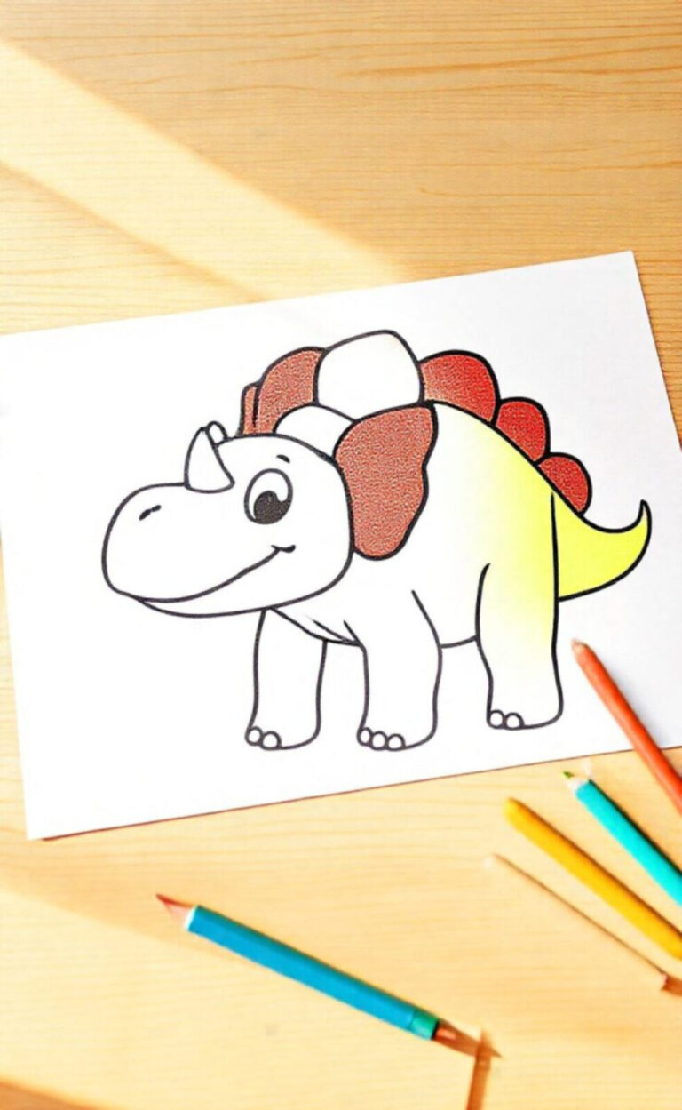 Coloriage dinosaure : modèles gratuits à imprimer pour tous les âges 17 Coloriage dinosaure : modèles gratuits à imprimer pour tous les âges