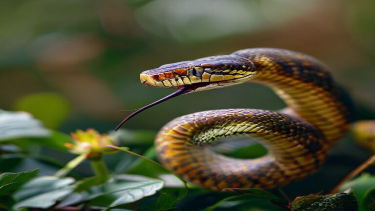 Serpent constricteur ou venimeux : comment les distinguer ? 17 Serpent constricteur ou venimeux : comment les distinguer ?