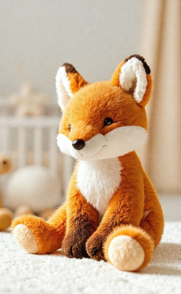 Doudou renard : guide pratique et malin 24 Doudou renard : guide pratique et malin