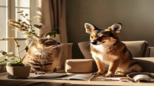 Animal et divorce ou déménagement : nos solutions