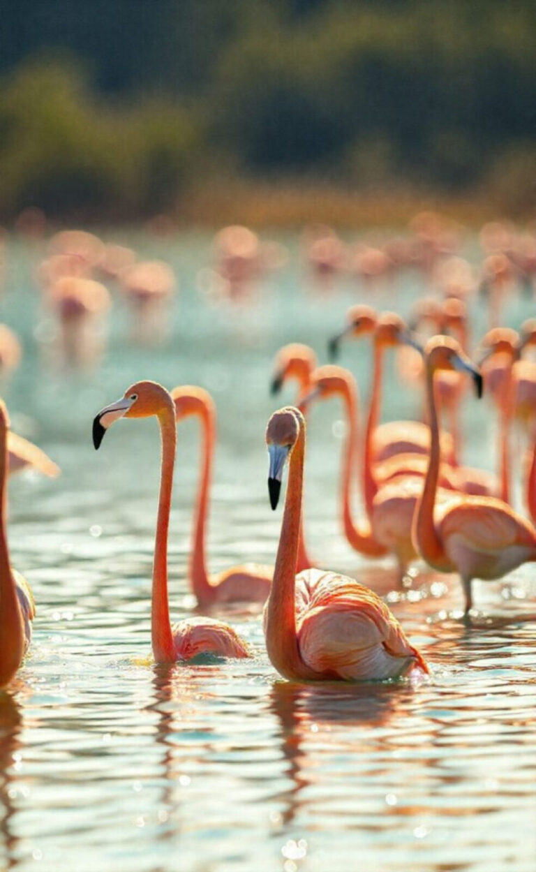 Flamants roses : caractéristiques, habitat et comportement fascinant 31 Flamants roses : caractéristiques, habitat et comportement fascinant