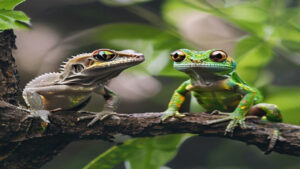 Gecko diurne ou nocturne : comment les distinguer facilement ?