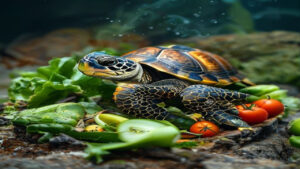 Alimentation tortue aquatique : guide complet pour une santé optimale