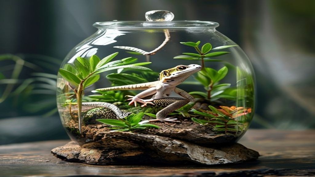 Guide habitat gecko léopard : terrarium parfait 2 Guide habitat gecko léopard : terrarium parfait