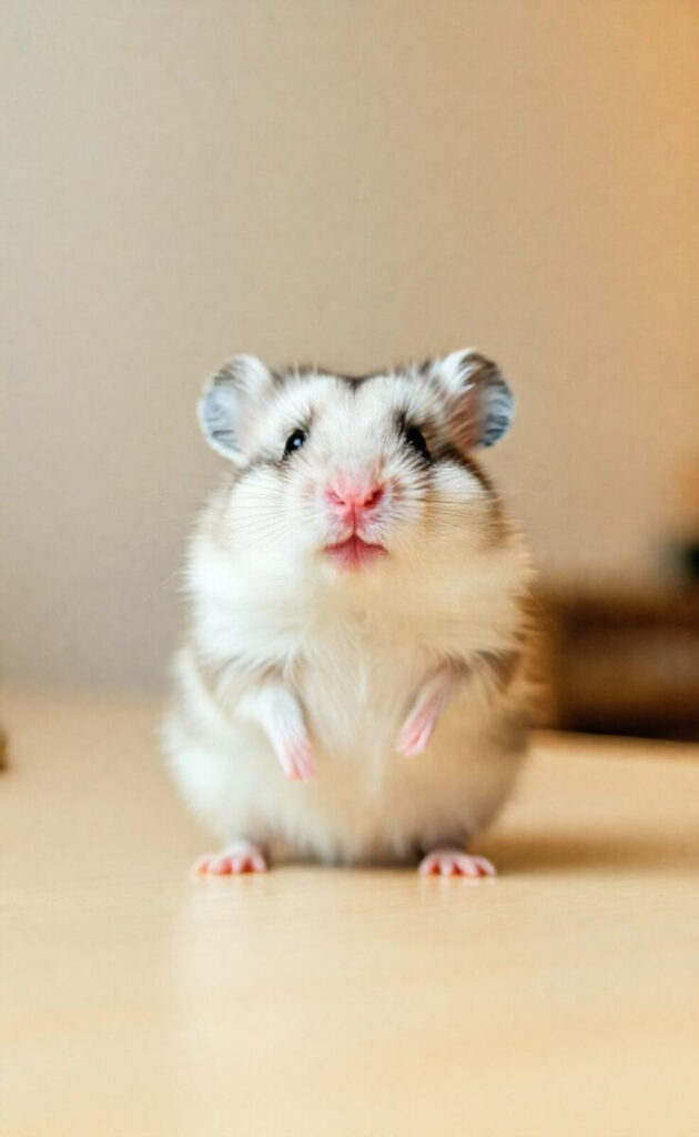 Hamster russe : guide clair et pratique
