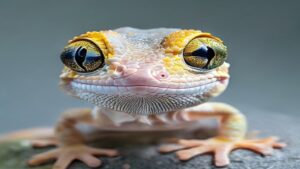 Maladies oculaires des geckos : causes et soins
