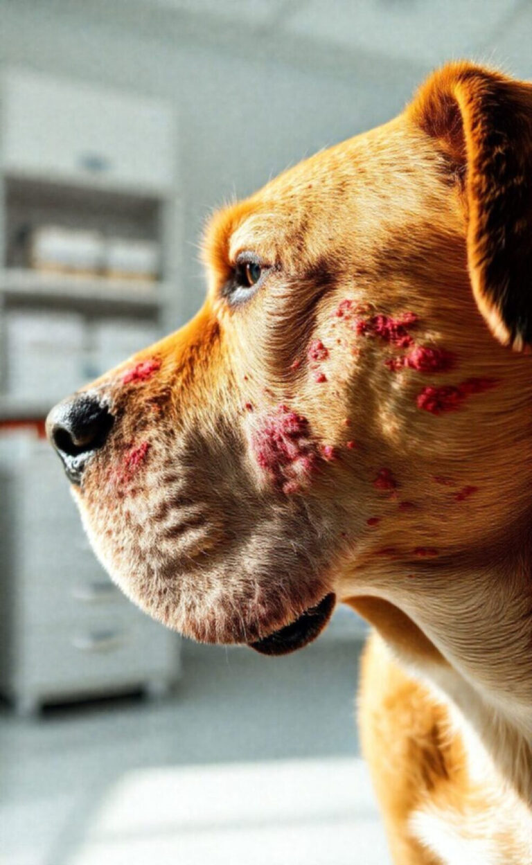 Psoriasis du chien : symptômes, causes et traitements efficaces 25 Psoriasis du chien : symptômes, causes et traitements efficaces