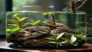 Substrat reptile : guide complet pour un terrarium sain et adapté