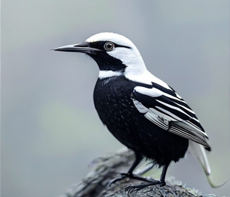Oiseau blanc et noir : 10 espèces à reconnaître facilement 6 Oiseau blanc et noir : 10 espèces à reconnaître facilement