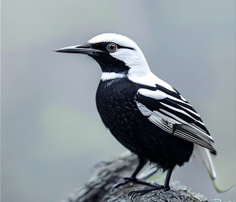 Oiseau blanc et noir : 10 espèces à reconnaître facilement 2 Oiseau blanc et noir : 10 espèces à reconnaître facilement